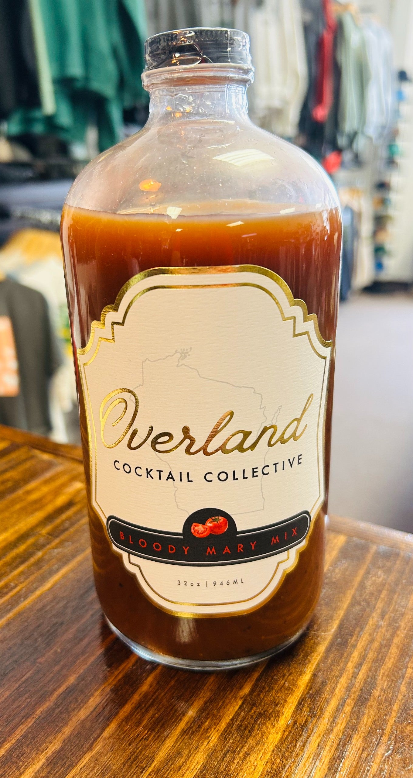Overland - Bloody Mary Mix, 32 oz | LoCo WisCo